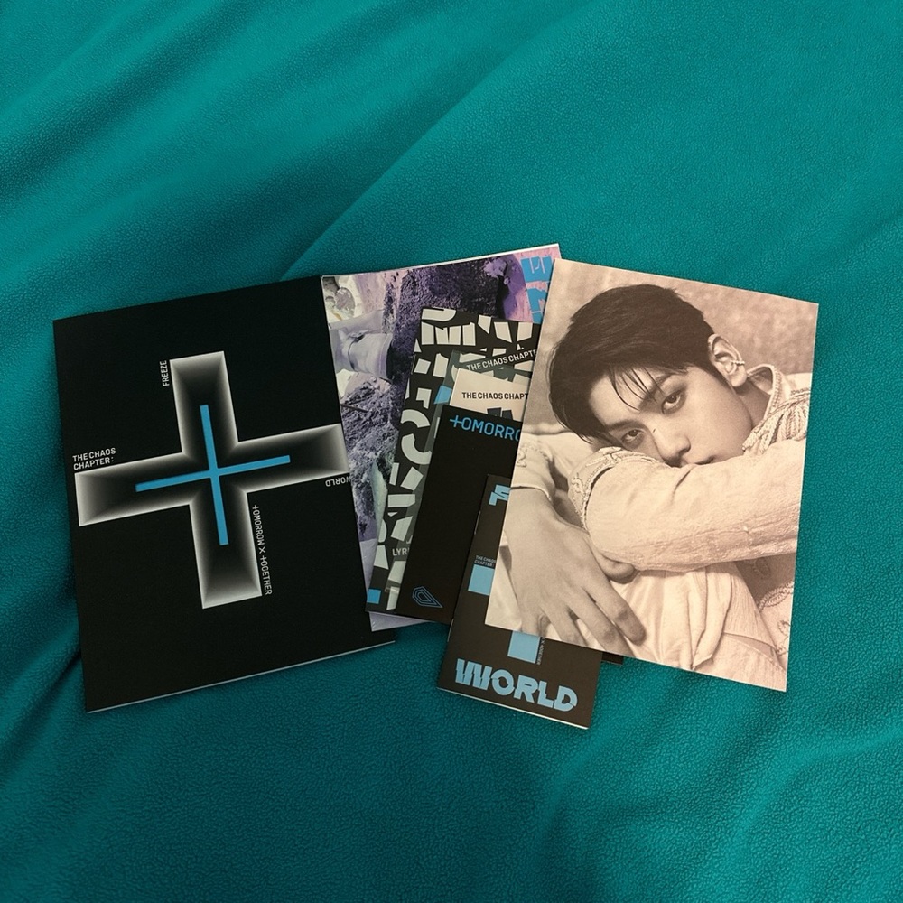Txt album set